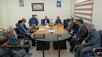  بازدید دکتر گلرو نماینده محترم مجلس شورای اسلامی از دانشکده‌ روان‌شناسی و علوم تربیتی و دانشکده منابع طبیعی مهدی‌شهر